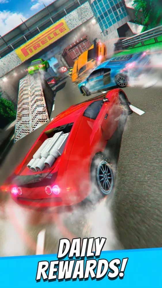 تصاویر X Racing Cars Road: Traffic