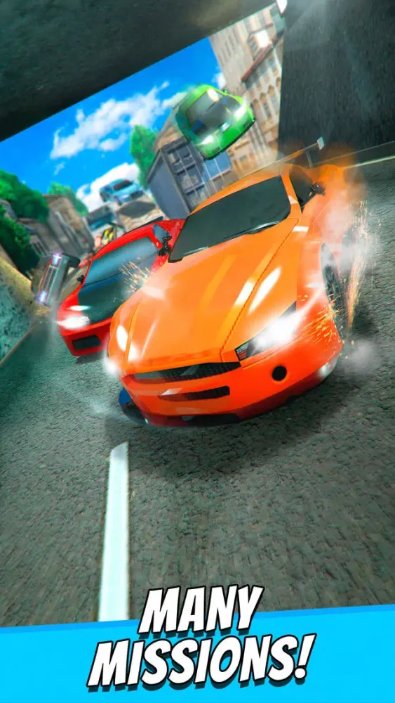 تصاویر X Racing Cars Road: Traffic