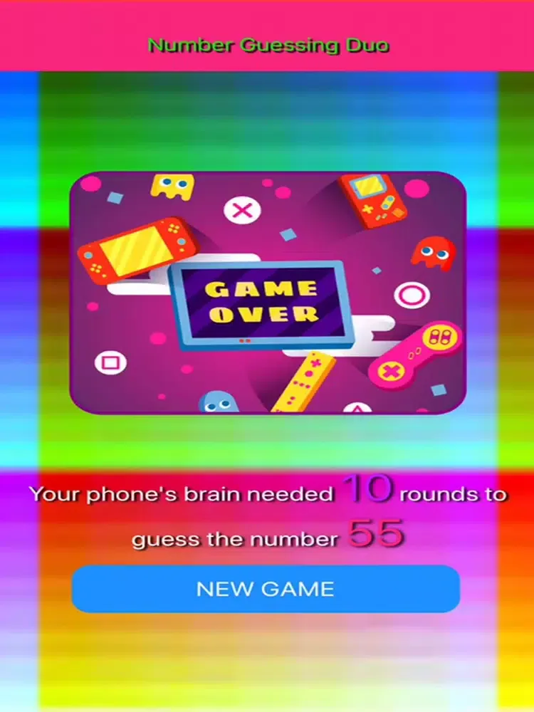 Number Guessing Duo iPad  स्क्रीनशॉट