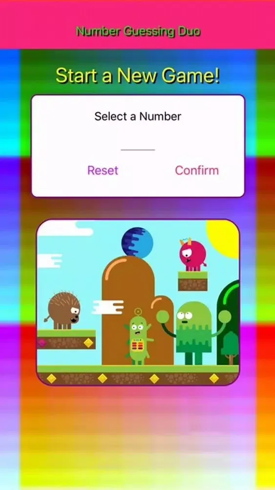 Number Guessing Duo स्क्रीनशॉट