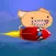 Flappy Rocket Cat - he's got a rocket to go after the bird!