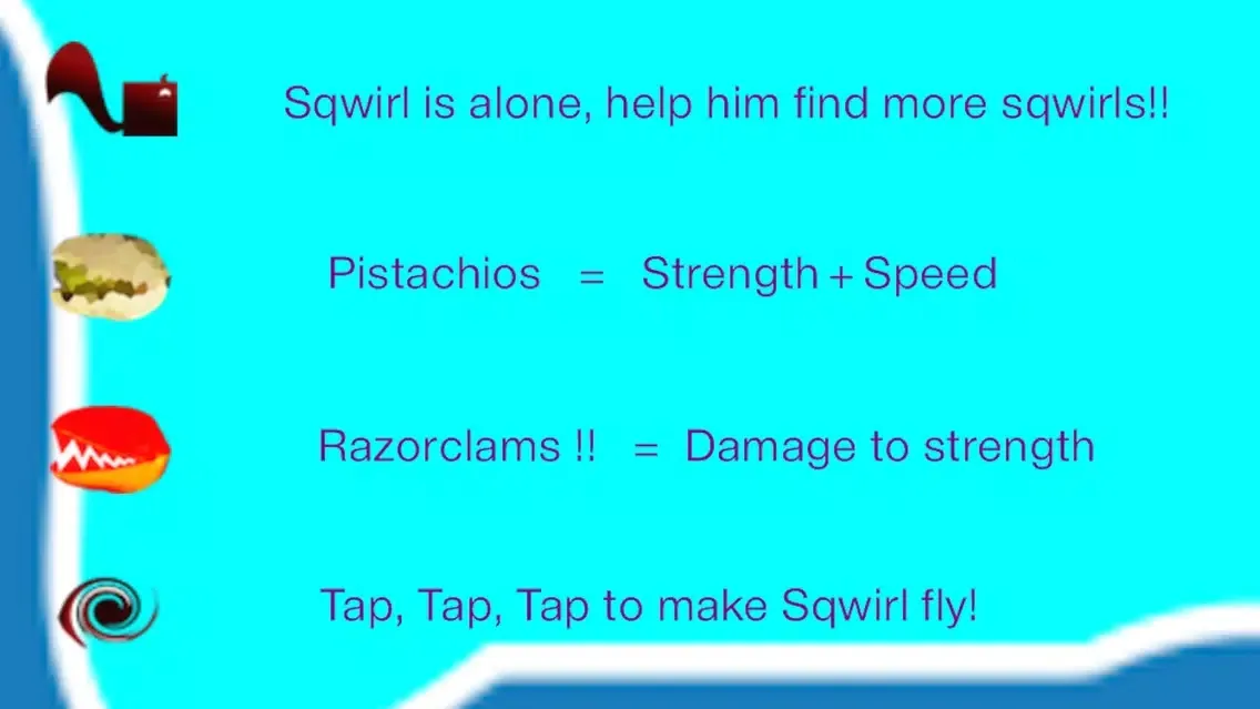 Captures d'écran de Sqwirl