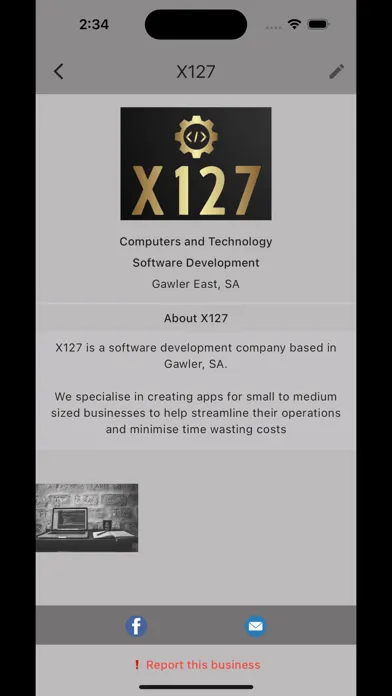 Veteran Businesses Screenshots