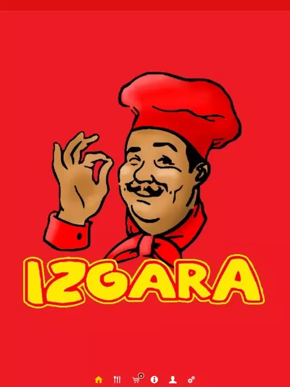 Tangkapan skrin Izgara Kebab & Pizza iPad 