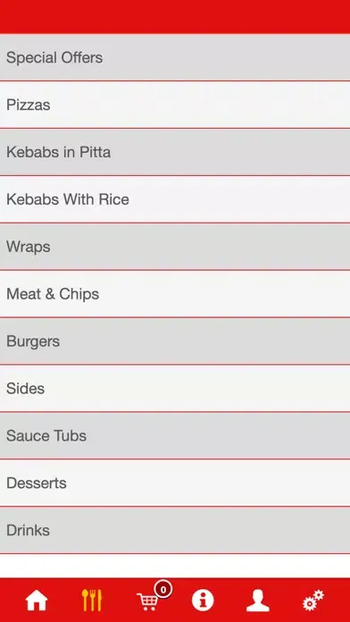 Tangkapan skrin Izgara Kebab & Pizza