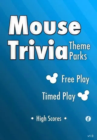 Mouse Trivia: Theme Parks Edition Screenshots