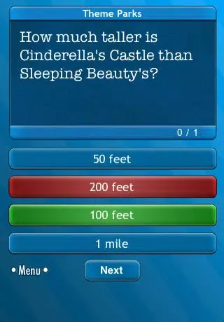 Mouse Trivia: Theme Parks Edition Screenshots