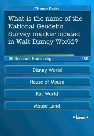 Mouse Trivia: Theme Parks Edition Screenshots