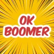 Ok Boomer - Animated Stickers