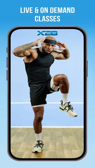 X28 Fitness & Nutrition Ekran Görüntüleri