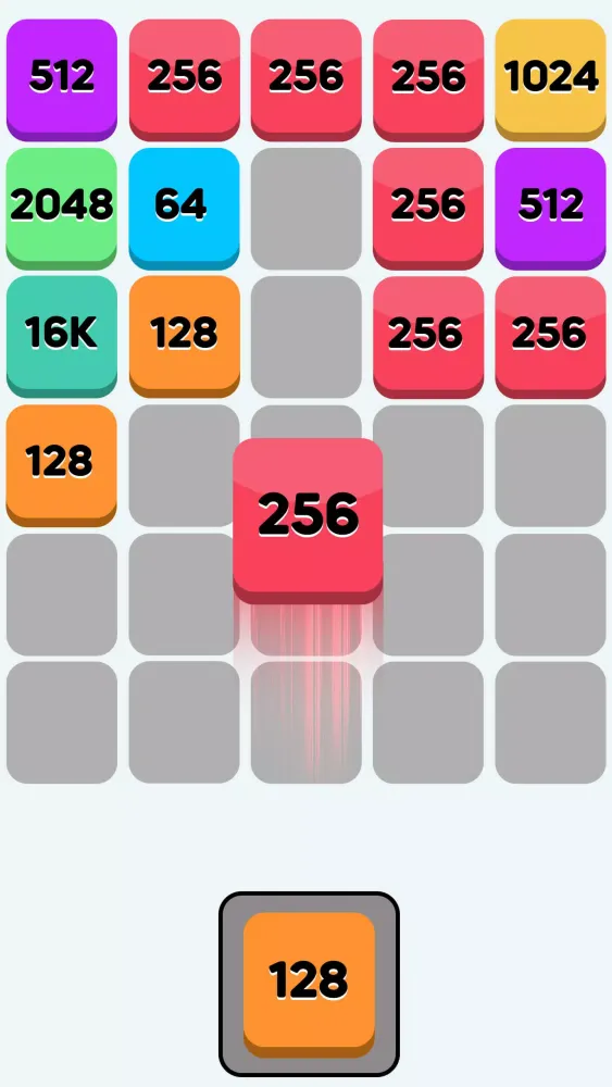 Merge Number Block Puzzle Game Screenshots