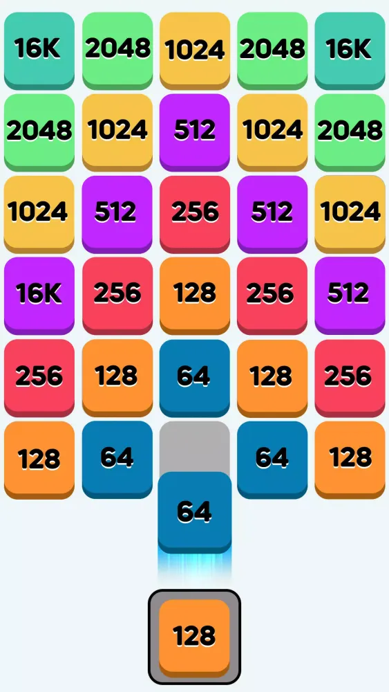 Merge Number Block Puzzle Game Screenshots