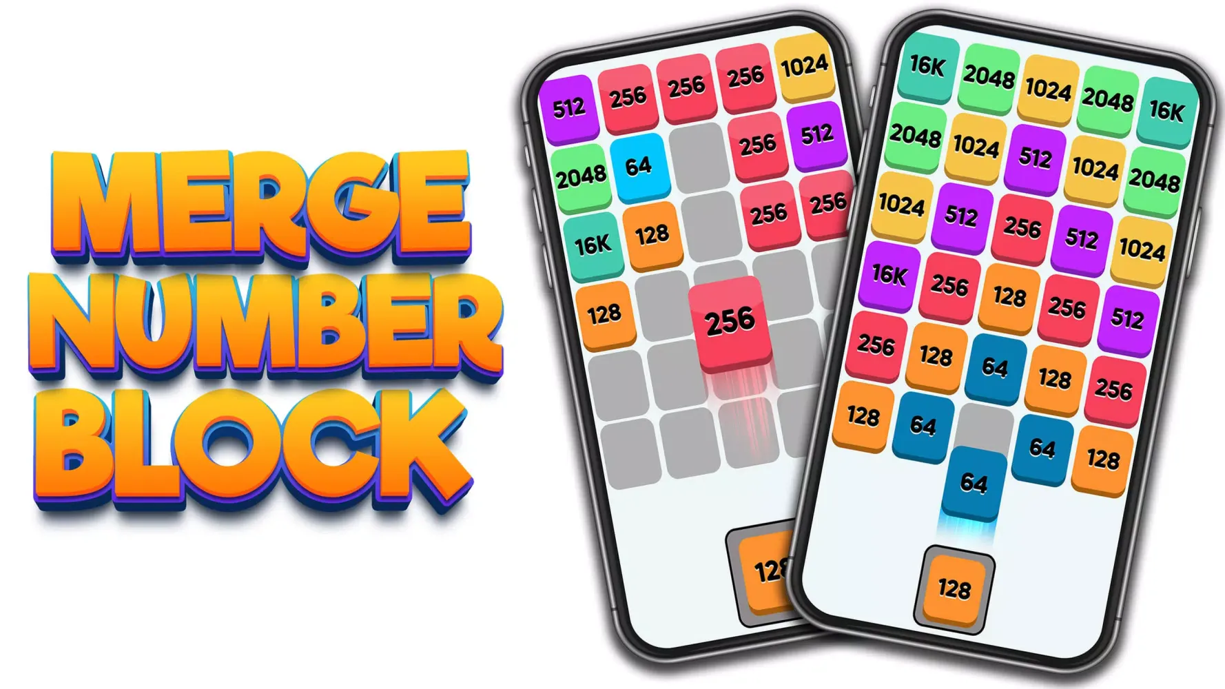 Merge Number Block Puzzle Game Screenshots