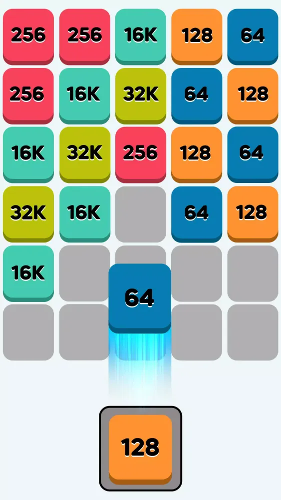 Merge Number Block Puzzle Game Screenshots