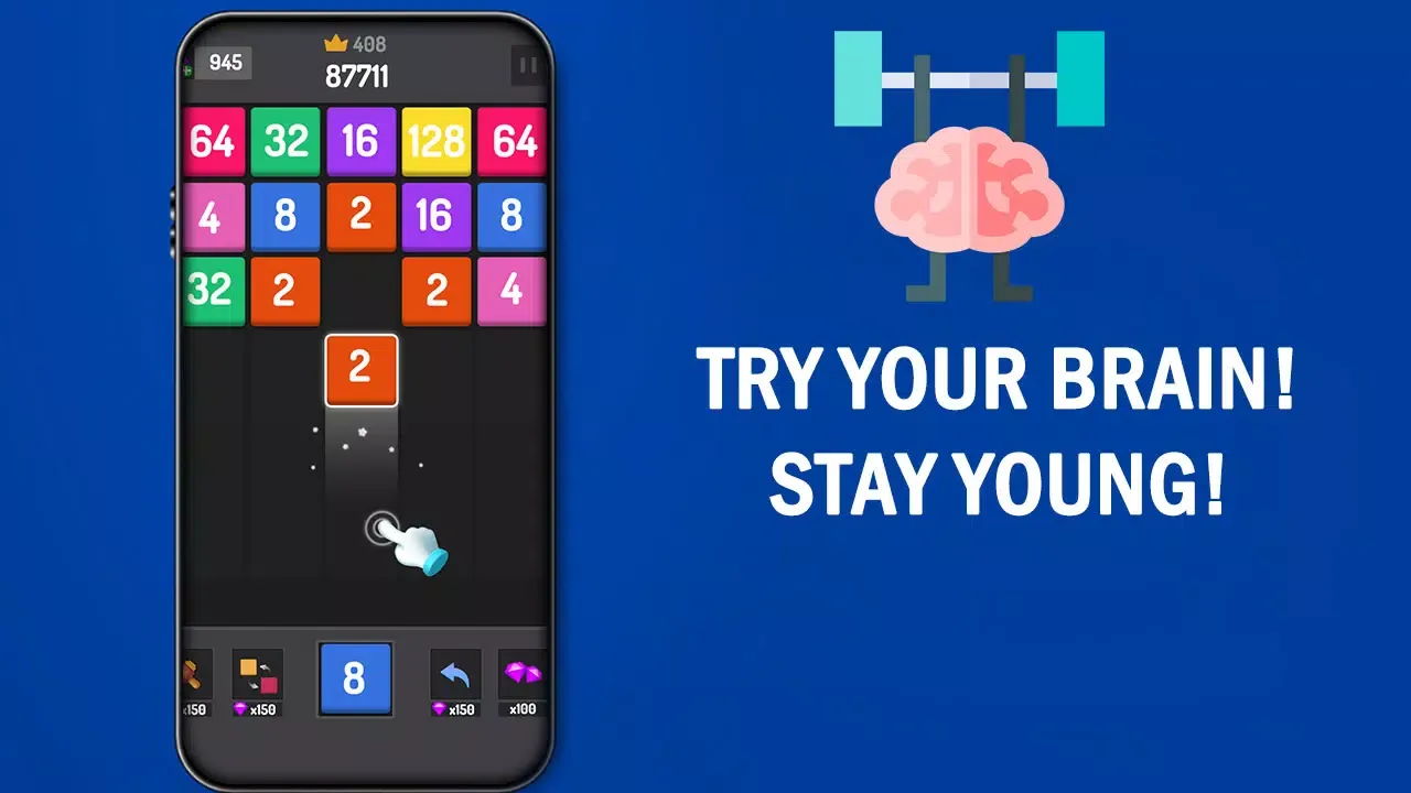 Number Games - 2048 Blocks Screenshots