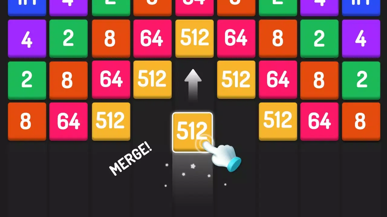 Number Games - 2048 Blocks Screenshots