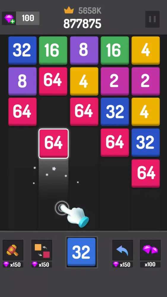 Number Games - 2048 Blocks Screenshots