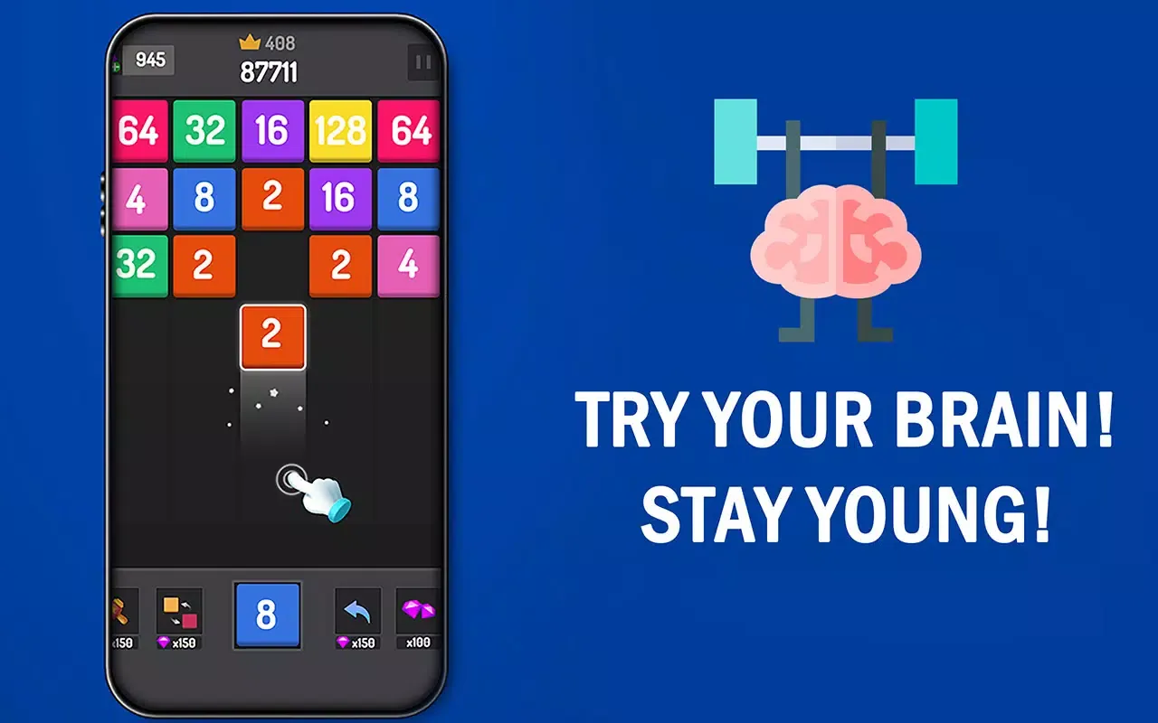 Number Games - 2048 Blocks Screenshots