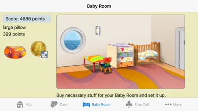 Capturas de tela do Baby Adopter Sea