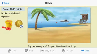 Capturas de tela do Baby Adopter Sea