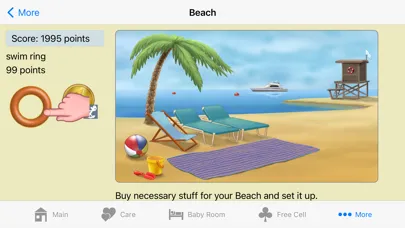 Capturas de tela do Baby Adopter Sea