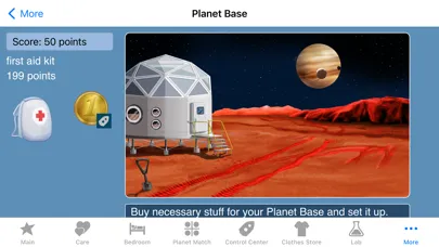 Captures d'écran de Baby Adopter Galaxy