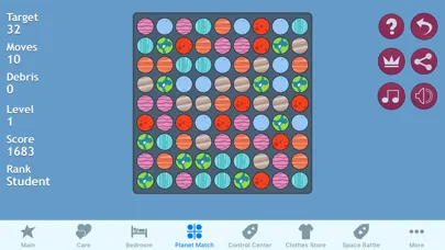 Captures d'écran de Baby Adopter Galaxy