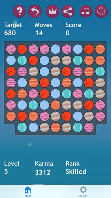 Zrzuty ekranu Planet Formula