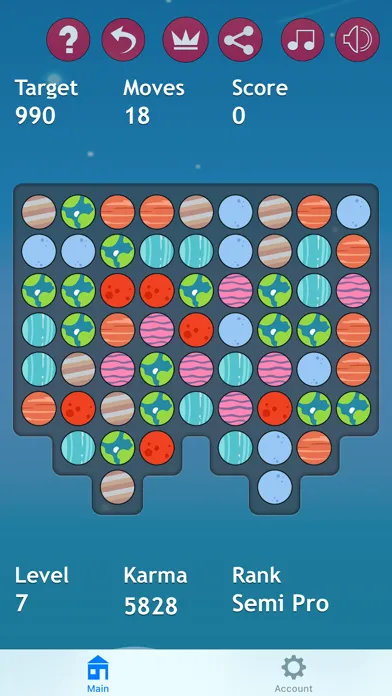 Zrzuty ekranu Planet Formula