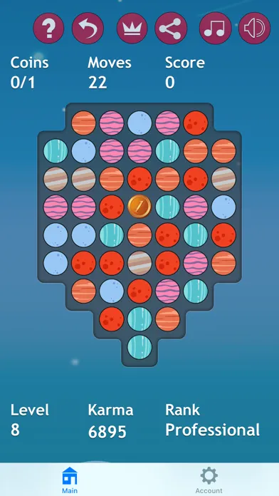 Zrzuty ekranu Planet Formula