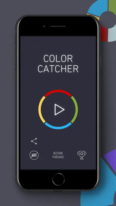Capturas de pantalla de Color Catcher Game