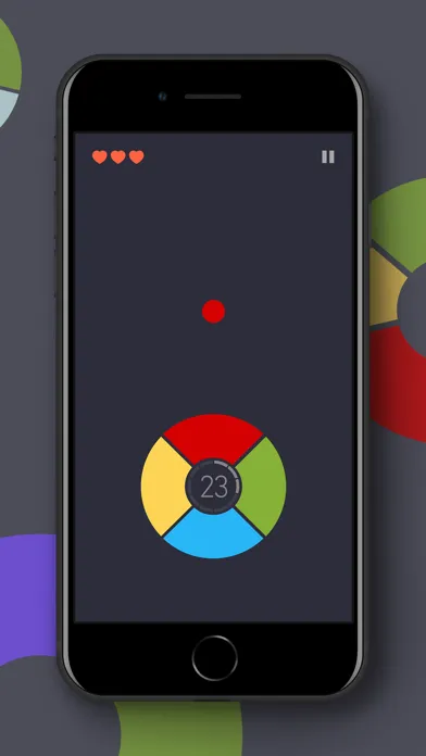 Capturas de pantalla de Color Catcher Game