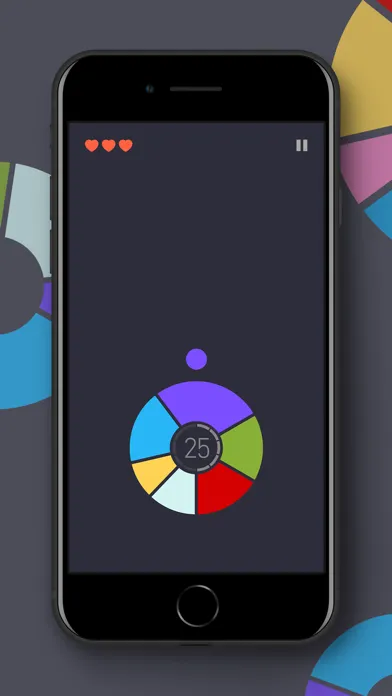 Capturas de pantalla de Color Catcher Game