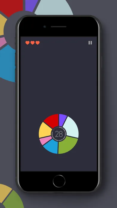 Capturas de pantalla de Color Catcher Game