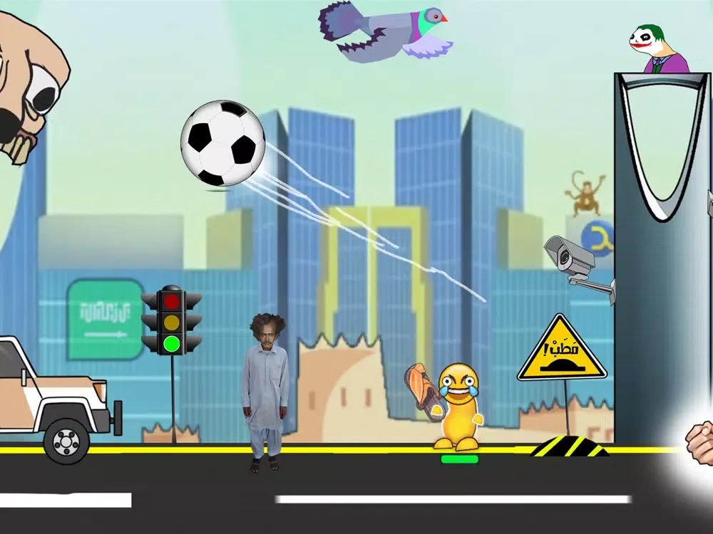 Captures d'écran de Laugh World - عالم الضحك iPad 