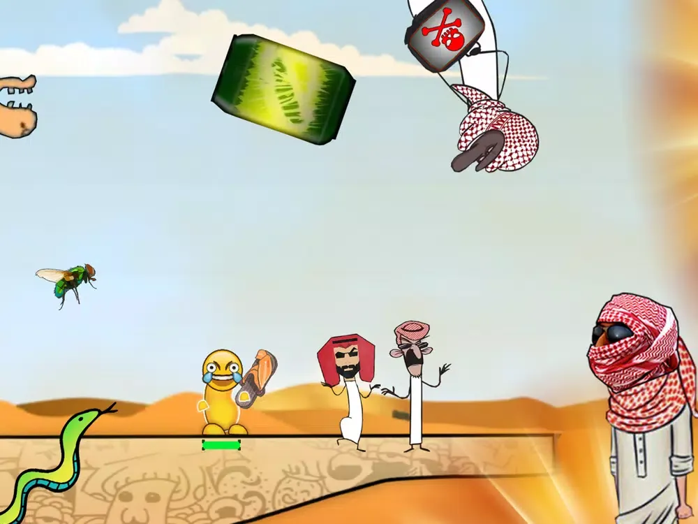 Captures d'écran de Laugh World - عالم الضحك iPad 