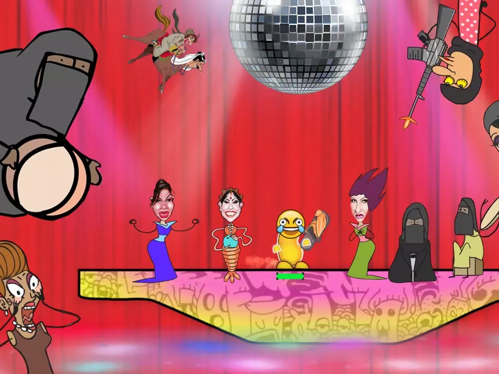 Captures d'écran de Laugh World - عالم الضحك iPad 