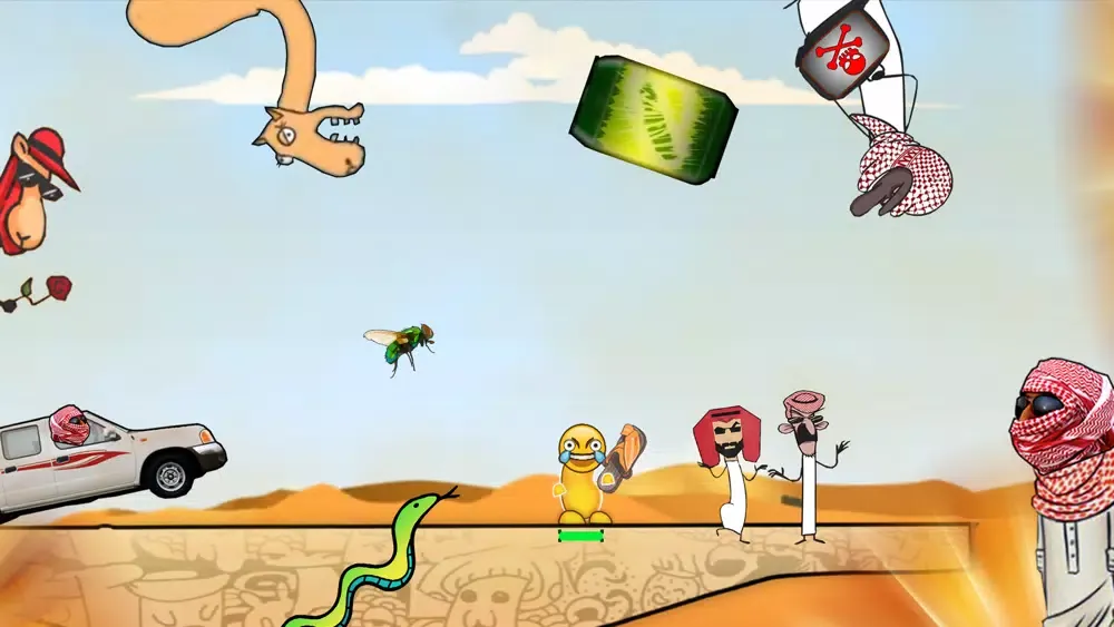 Captures d'écran de Laugh World - عالم الضحك