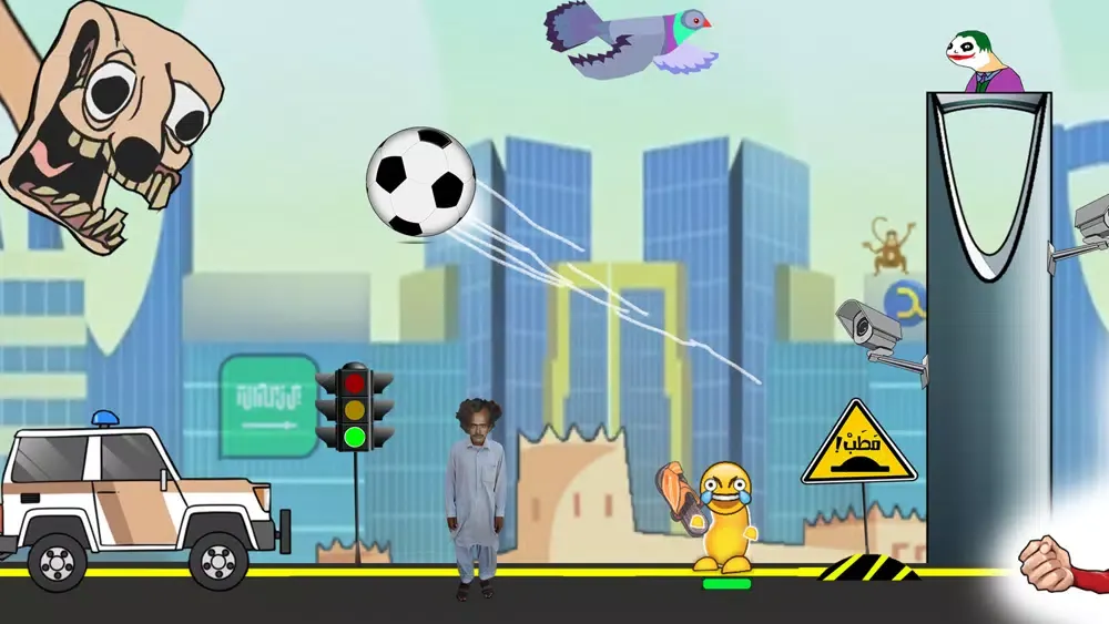 Captures d'écran de Laugh World - عالم الضحك