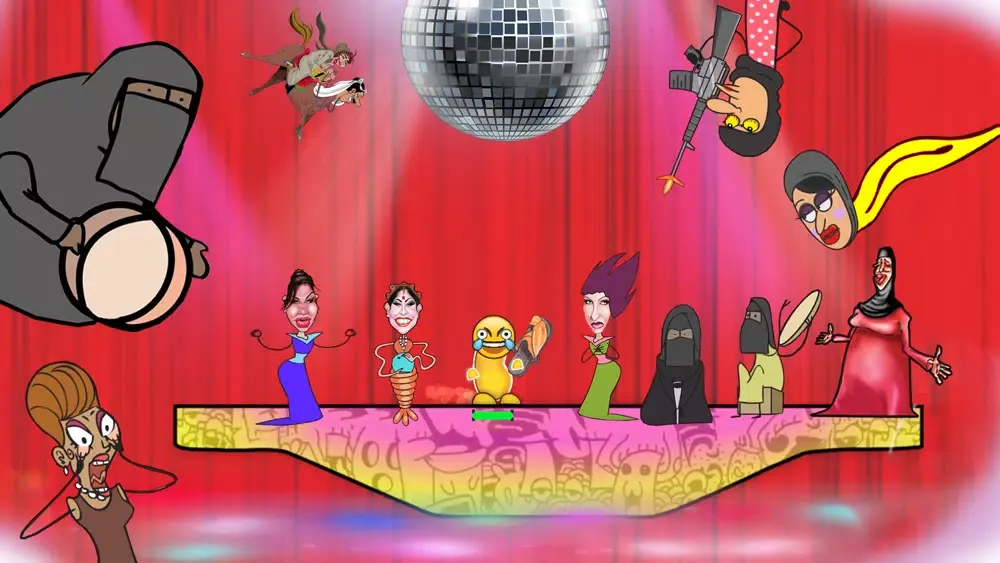 Captures d'écran de Laugh World - عالم الضحك