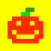 32 pixel: Halloween coloring