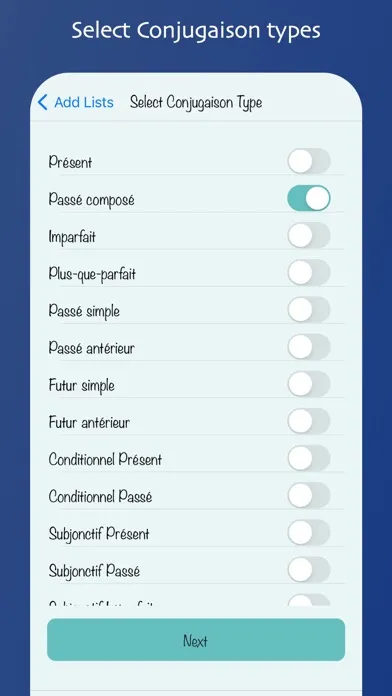 Pratique Francais سکرین شاٹس
