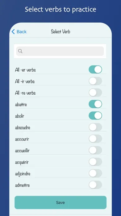 Pratique Francais سکرین شاٹس