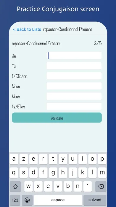 Pratique Francais سکرین شاٹس