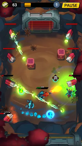 Impossible Space: A Space Hero Screenshots
