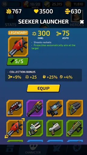 Impossible Space: A Space Hero Screenshots