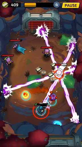 Impossible Space: A Space Hero Screenshots