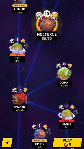 Impossible Space: A Space Hero Screenshots