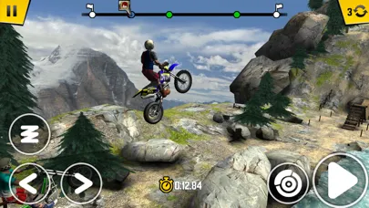 Trial Xtreme 4 Moto Bike Game سکرین شاٹس