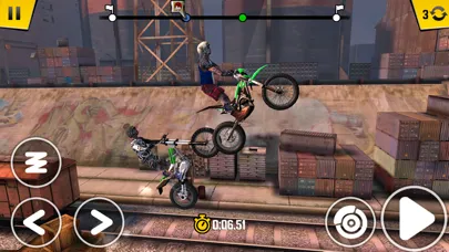 Trial Xtreme 4 Moto Bike Game سکرین شاٹس